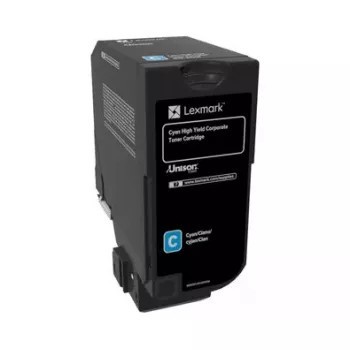 Toner cartridge Lexmark 25K Corporate Toner Cartridge CX725 25000 pages Cyan