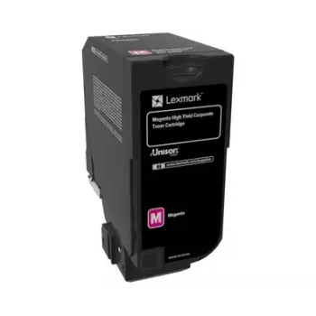 Toner cartridge Lexmark 84C2HME 3000 pages Magenta