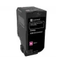Toner cartridge Lexmark 84C2HME 3000 pages Magenta