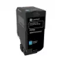 Laser Toner Cartridge Lexmark 74C2SCE 3000 pages Cyan