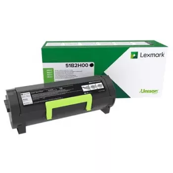 Toner cartridge Lexmark 51B2H00 1500 pages Black