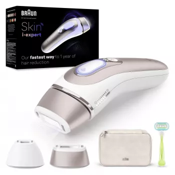 Braun Skin i-expert PL7147 Intense pulsed light (IPL) Rose gold, White