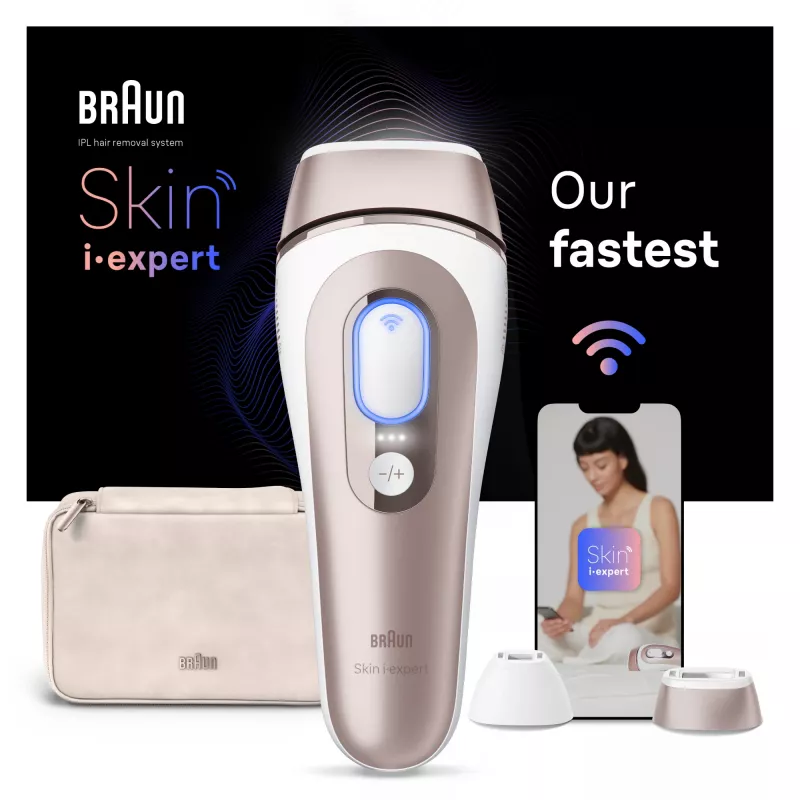 Braun Skin i-expert PL7147 Intense pulsed light (IPL) Rose gold, White
