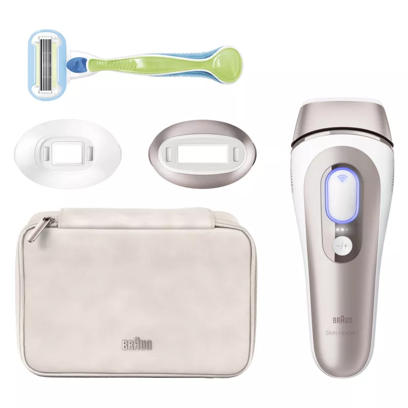 Braun Skin i-expert PL7147 Intense pulsed light (IPL) Rose gold, White