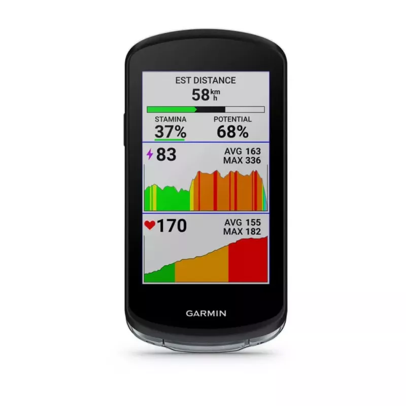 Bicycle Computer Garmin Edge 1040 3.5 inch 32GB Black