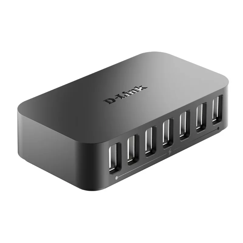 D-Link 7-Port Hi-Speed USB 2.0 Hub
