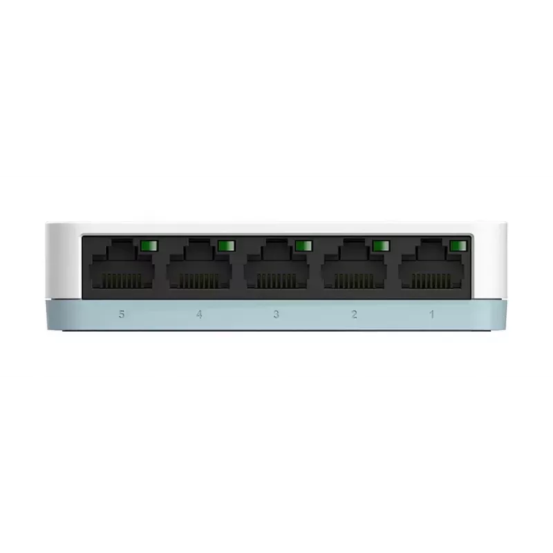 D-Link DGS-1005D/E network switch Unmanaged L2 Gigabit Ethernet (10/100/1000) White