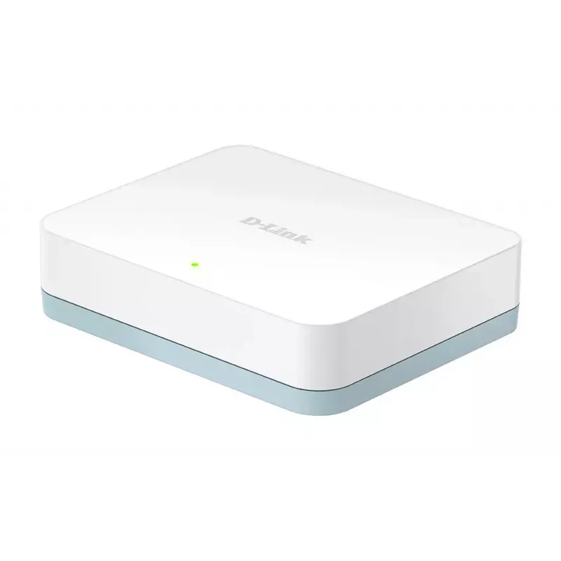 D-Link DGS-1005D/E network switch Unmanaged L2 Gigabit Ethernet (10/100/1000) White
