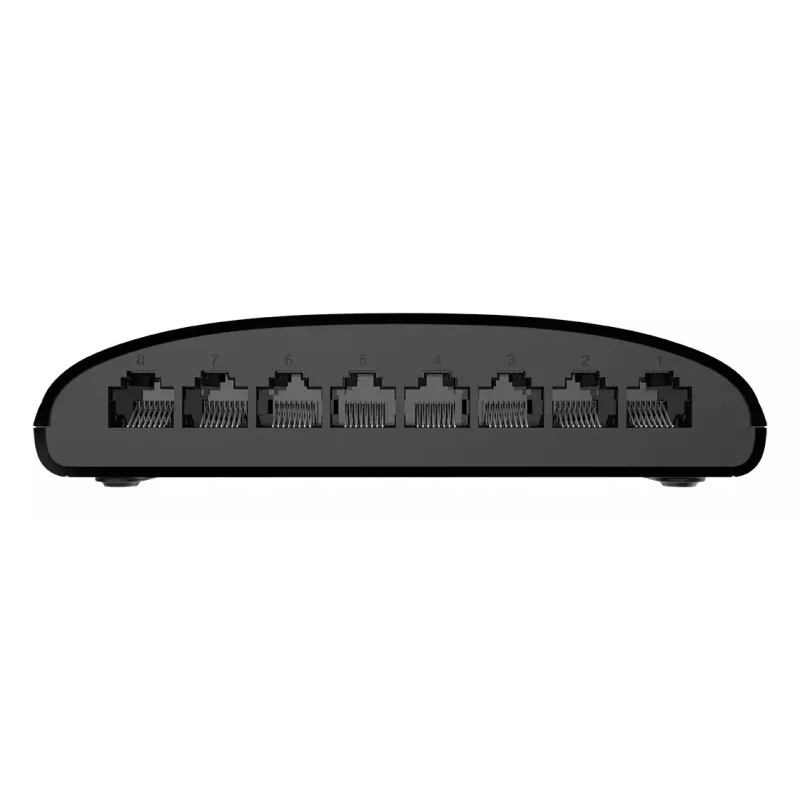 D-Link DGS-1008D/E network switch Unmanaged Gigabit Ethernet (10/100/1000) White
