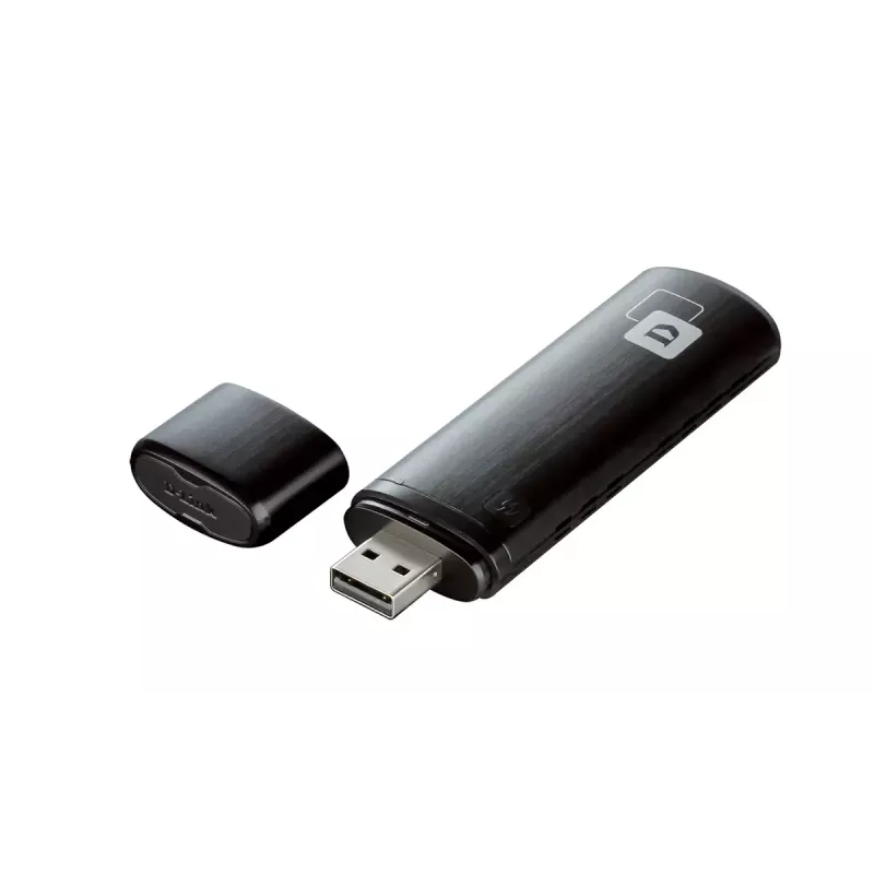 Wireless Adapter D-Link DWA-182 AC1200, 867 Mbit/s, Dual-band
