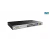 D-Link 24-Port Desktop Gigabit Unmanaged PoE Switch with 2 x 100/1000Mbps Combo Ports