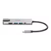 D-Link 5-in-1 USB-C Hub with HDMI/Ethernet and Power Delivery