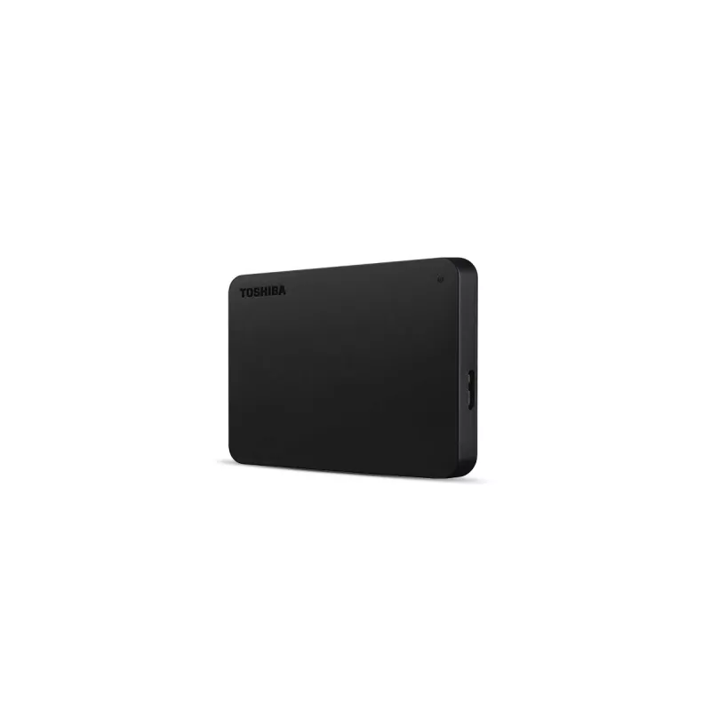 External Hard Drive Toshiba 1TB USB 2.0 3.2 Gen 1 Canvio Basics