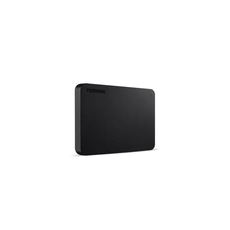 External Hard Drive Toshiba 1TB USB 2.0 3.2 Gen 1 Canvio Basics