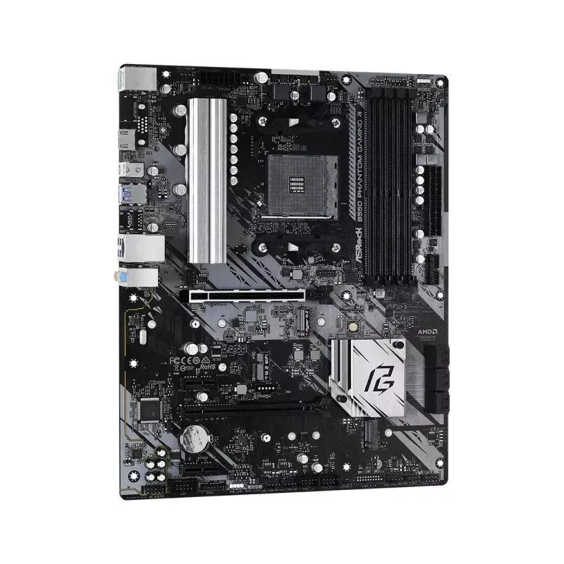 ASRock B550 Phantom Gaming 4 AMD B550 Socket AM4 ATX