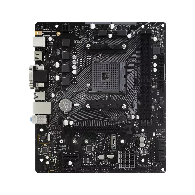 Motherboard ASRock B550M-HDV AMD B550 Socket AM4 micro ATX