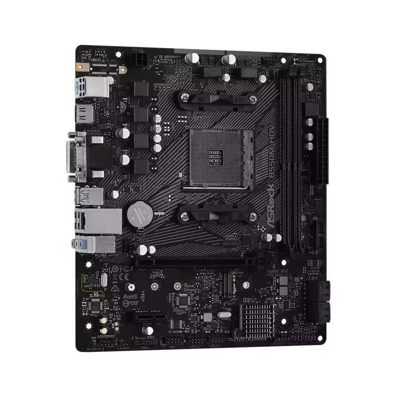 Motherboard ASRock B550M-HDV AMD B550 Socket AM4 micro ATX