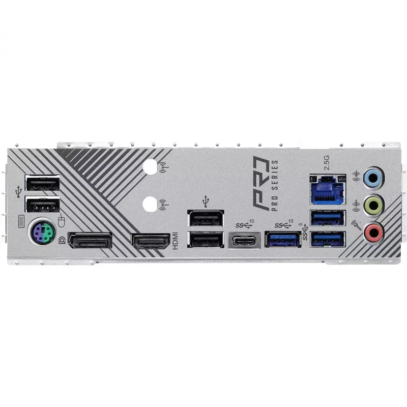 Motherboard ASRock Z790 Pro RS — Intel Z790, LGA 1700, ATX, DDR5, 4 DIMM, 128GB, 2.5Gb LAN