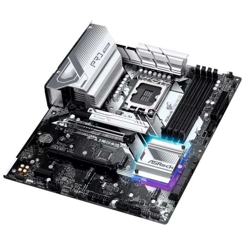 Motherboard ASRock Z790 Pro RS — Intel Z790, LGA 1700, ATX, DDR5, 4 DIMM, 128GB, 2.5Gb LAN