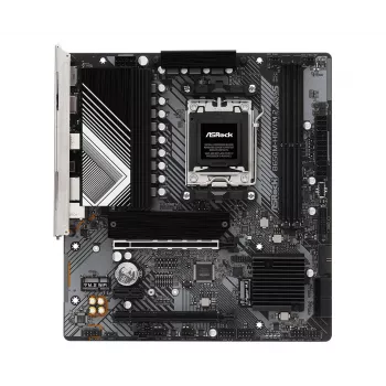 Motherboard ASRock B650M-HDV/M.2 micro ATX — AMD B650, Socket AM5, DDR5, 2 memory slots, 64GB, M.2 & SATA III