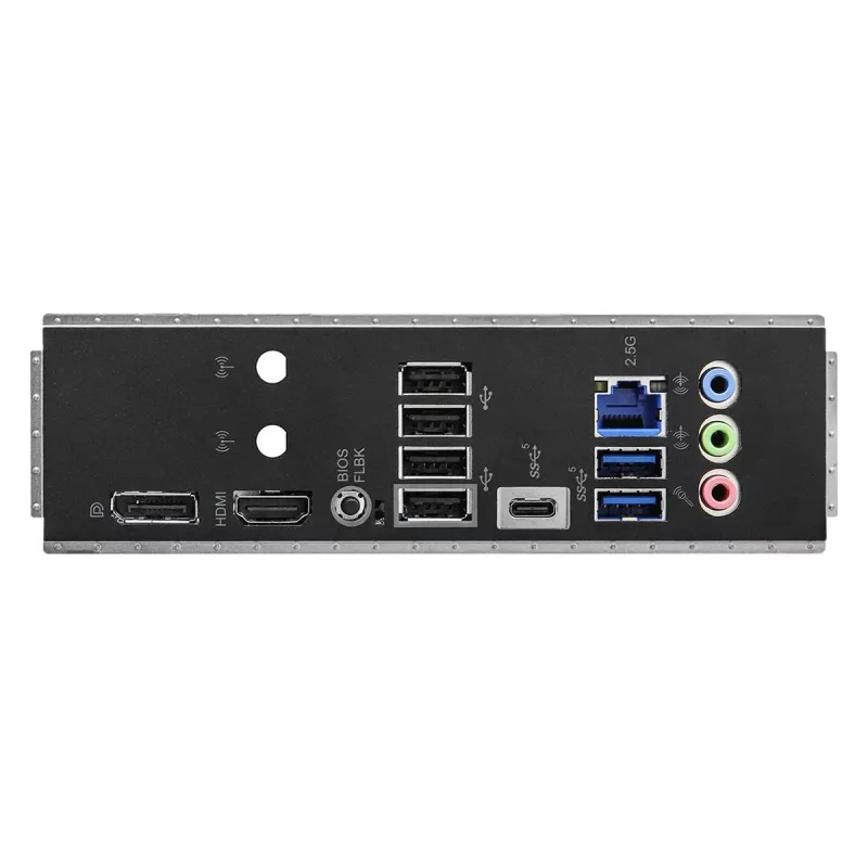 Motherboard ASRock B650M-HDV/M.2 micro ATX — AMD B650, Socket AM5, DDR5, 2 memory slots, 64GB, M.2 & SATA III
