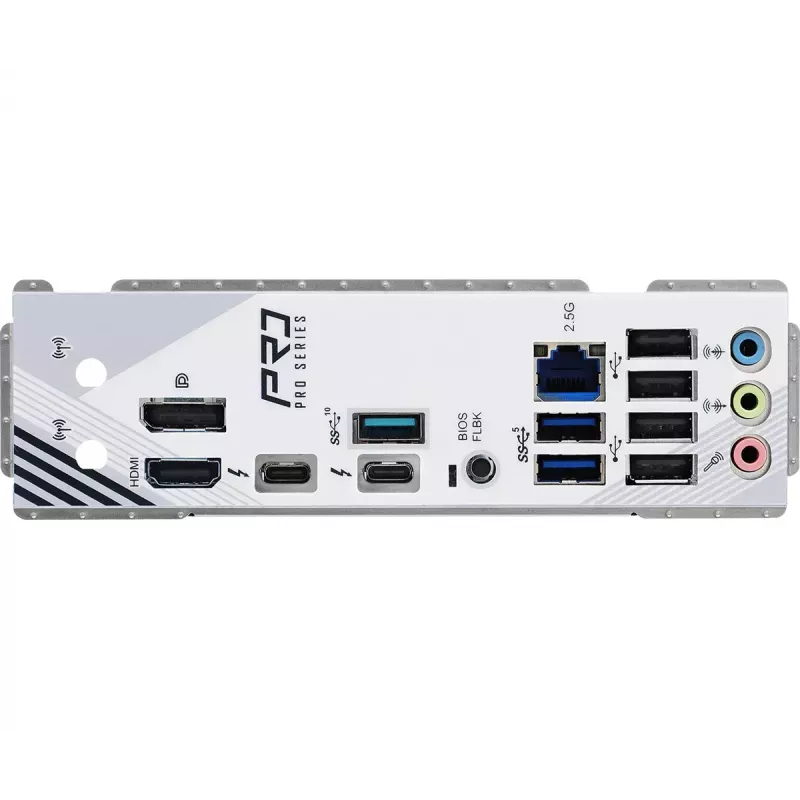 Motherboard ASRock Z890 Pro RS — Intel Z890, LGA 1851, ATX, 4x DDR5 slots, PCIe Gen5 x16, 2.5Gb LAN, Thunderbolt 4