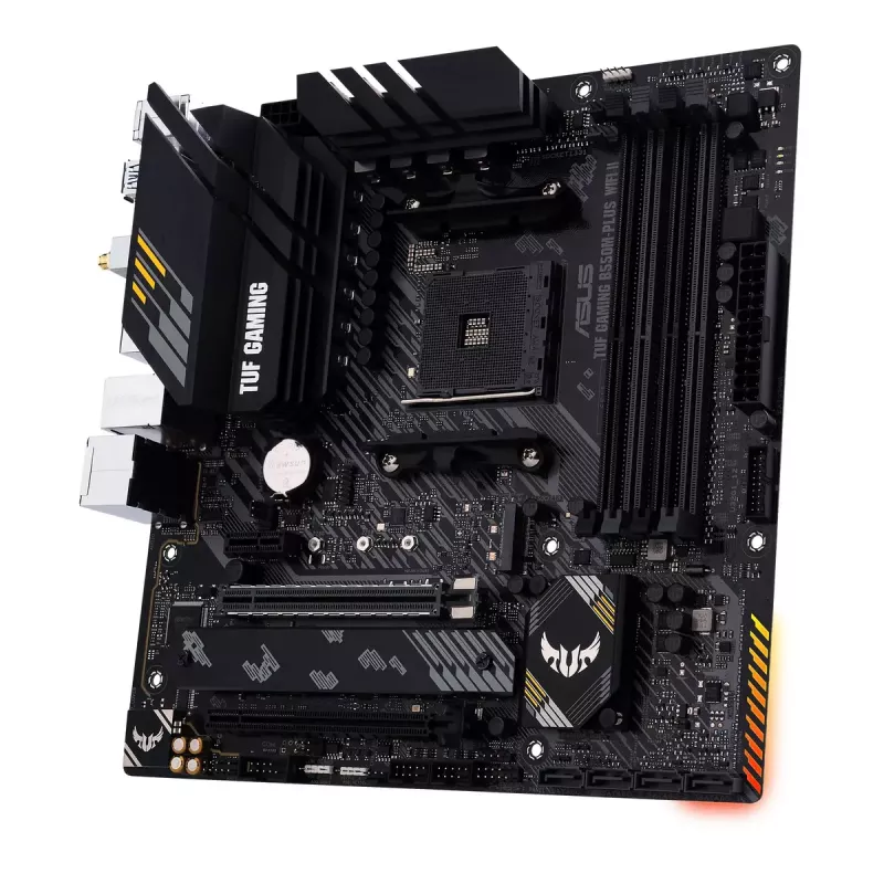 Motherboard ASUS TUF GAMING B550M-PLUS WIFI II AMD B550 Socket AM4 micro ATX