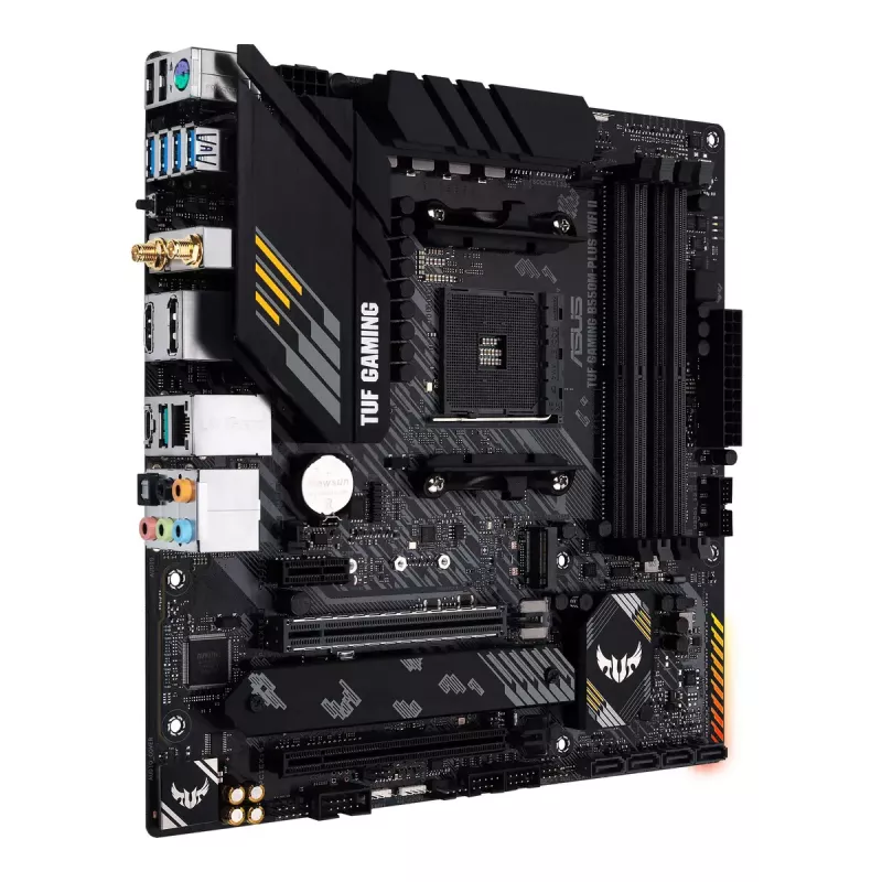 Motherboard ASUS TUF GAMING B550M-PLUS WIFI II AMD B550 Socket AM4 micro ATX