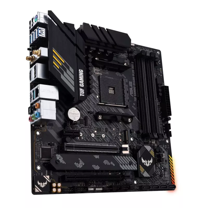 Motherboard ASUS TUF GAMING B550M-PLUS WIFI II AMD B550 Socket AM4 micro ATX