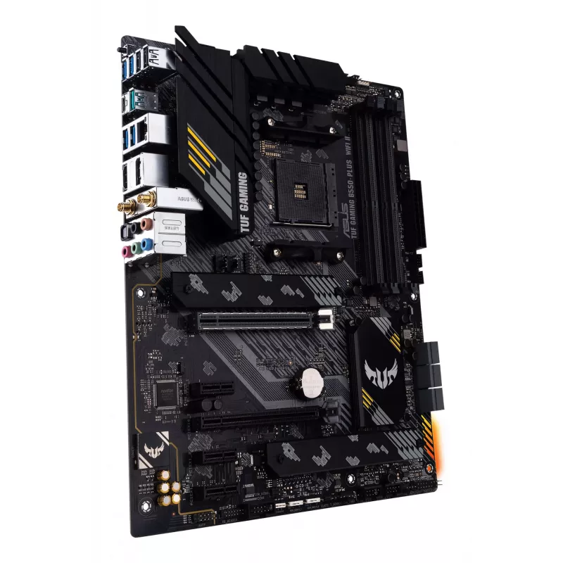 Motherboard ASUS TUF GAMING B550-PLUS WIFI II AMD B550 Socket AM4 ATX