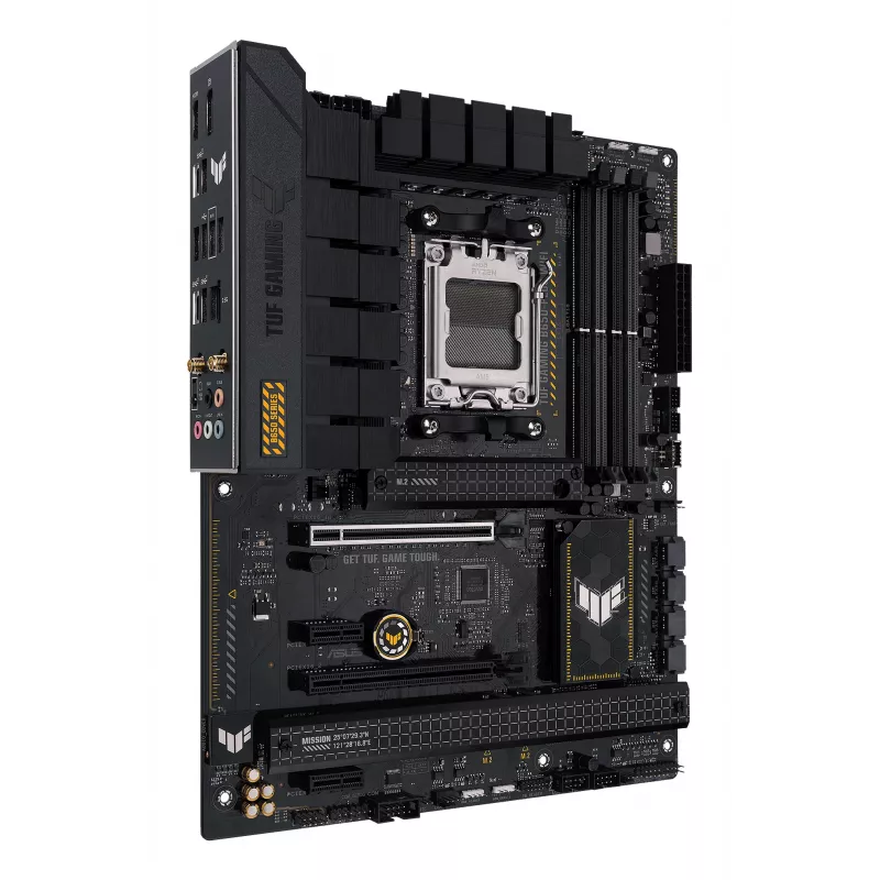 Motherboard ASUS TUF GAMING B650-PLUS WIFI — AMD B650, Socket AM5, ATX, DDR5, 4 DIMM, Wi‑Fi 6, 2.5Gb LAN, 3x M.2