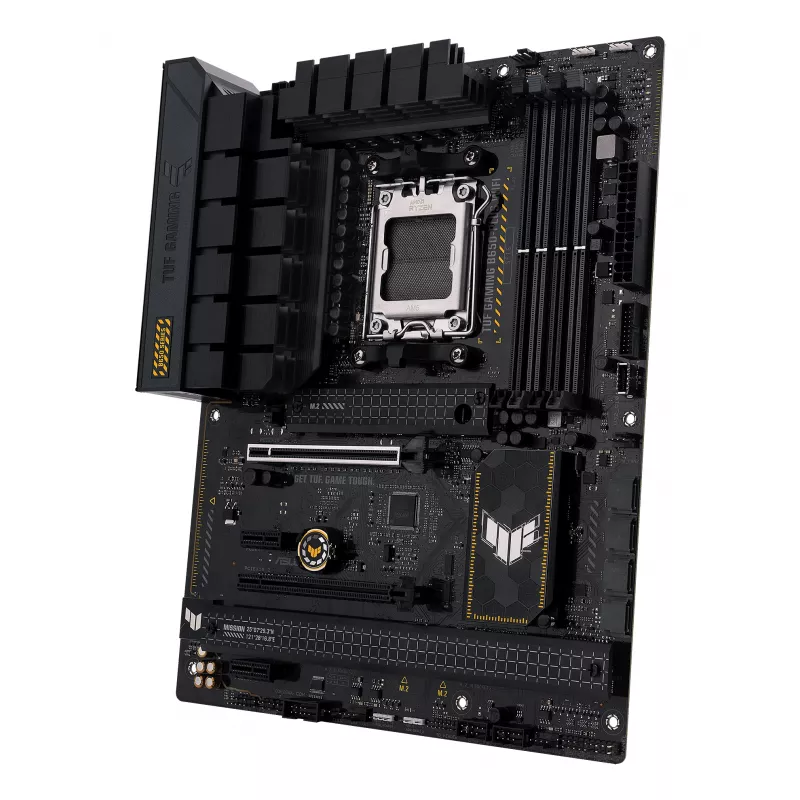 Motherboard ASUS TUF GAMING B650-PLUS WIFI — AMD B650, Socket AM5, ATX, DDR5, 4 DIMM, Wi‑Fi 6, 2.5Gb LAN, 3x M.2