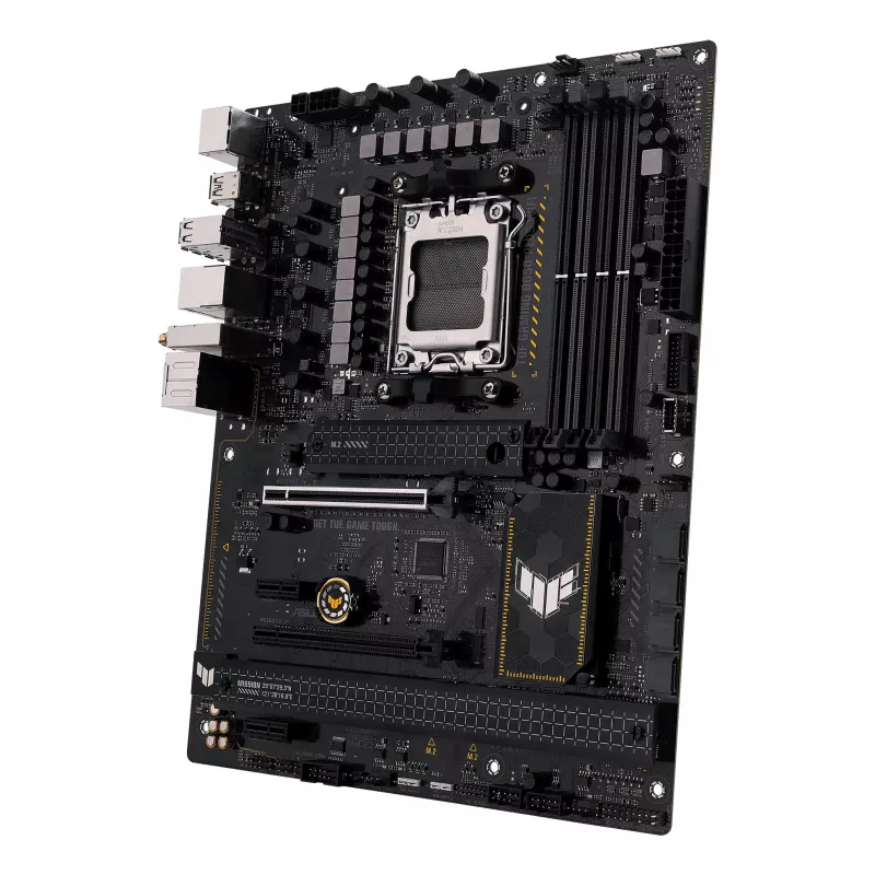 Motherboard ASUS TUF GAMING B650-PLUS WIFI — AMD B650, Socket AM5, ATX, DDR5, 4 DIMM, Wi‑Fi 6, 2.5Gb LAN, 3x M.2