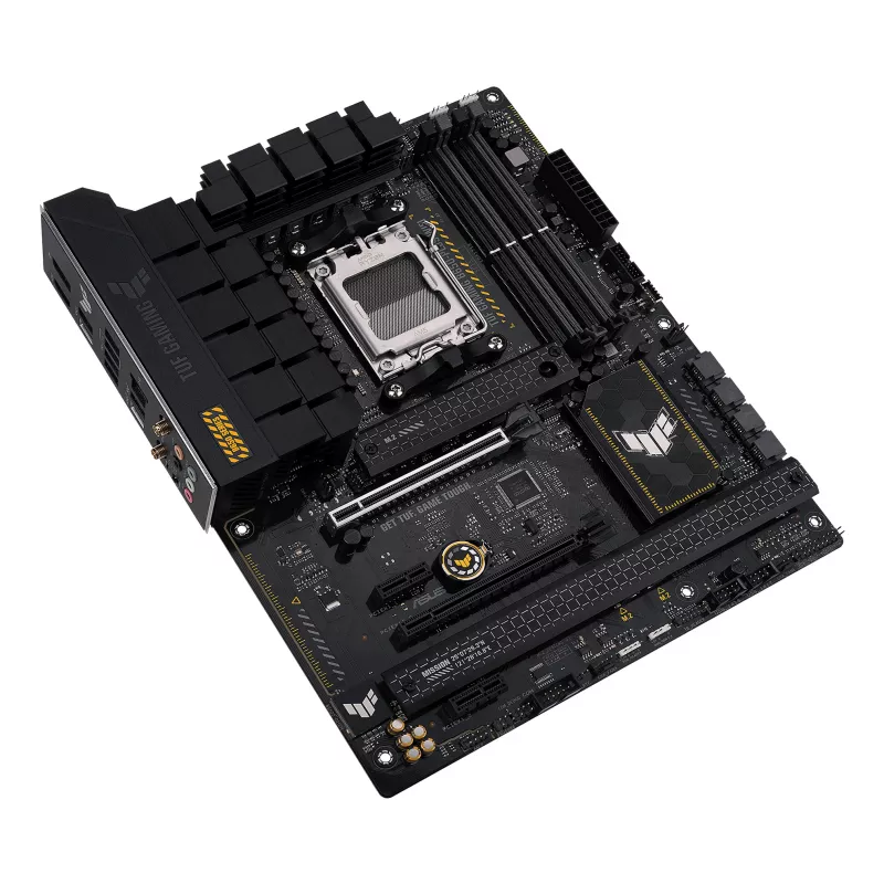 Motherboard ASUS TUF GAMING B650-PLUS WIFI — AMD B650, Socket AM5, ATX, DDR5, 4 DIMM, Wi‑Fi 6, 2.5Gb LAN, 3x M.2
