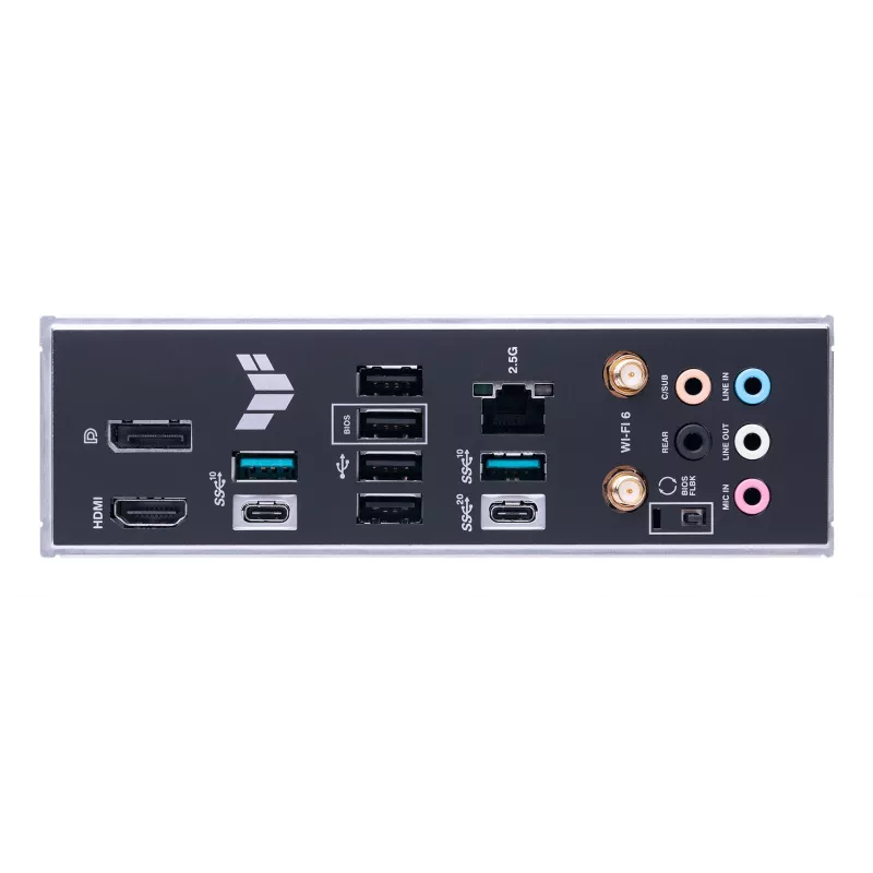 Motherboard ASUS TUF GAMING B650-PLUS WIFI — AMD B650, Socket AM5, ATX, DDR5, 4 DIMM, Wi‑Fi 6, 2.5Gb LAN, 3x M.2