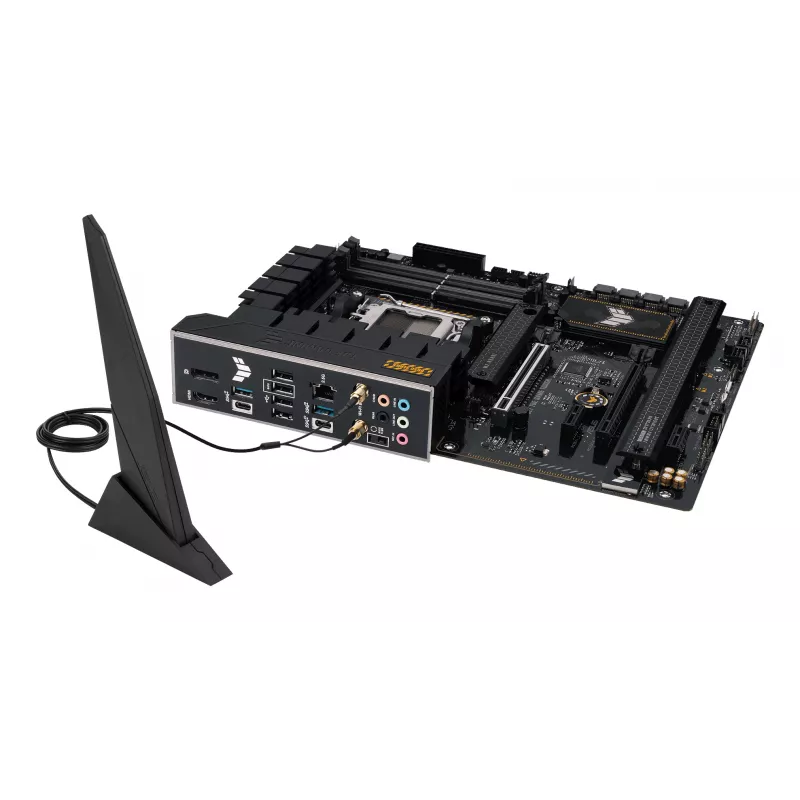 Motherboard ASUS TUF GAMING B650-PLUS WIFI — AMD B650, Socket AM5, ATX, DDR5, 4 DIMM, Wi‑Fi 6, 2.5Gb LAN, 3x M.2