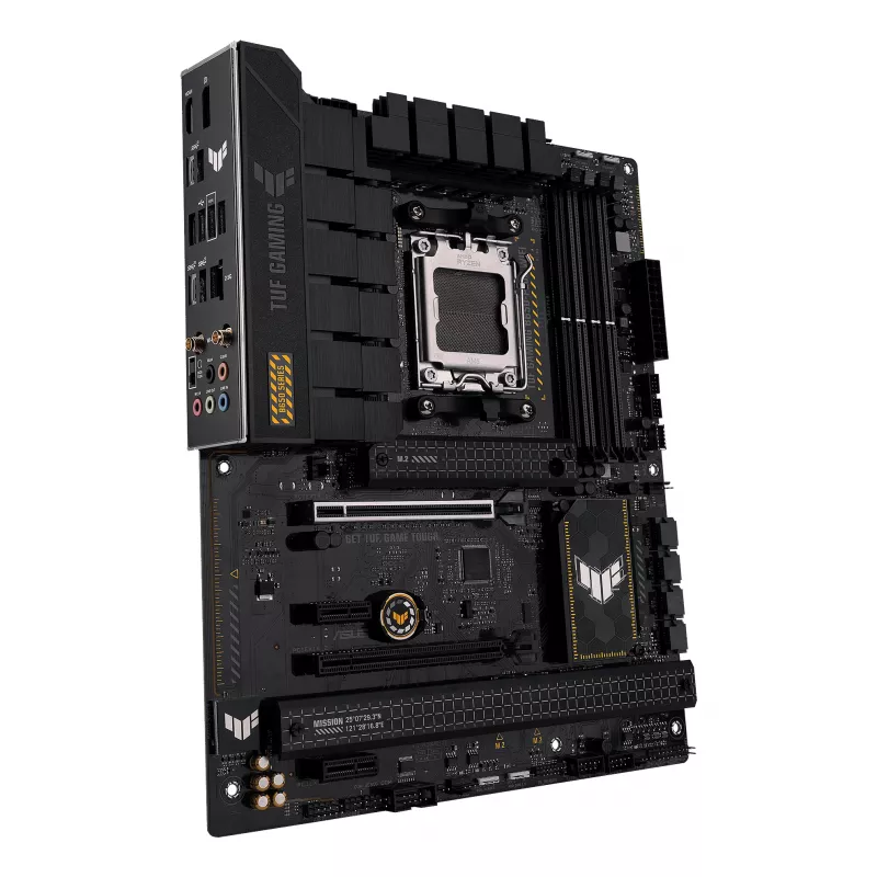 Motherboard ASUS TUF GAMING B650-PLUS WIFI — AMD B650, Socket AM5, ATX, DDR5, 4 DIMM, Wi‑Fi 6, 2.5Gb LAN, 3x M.2