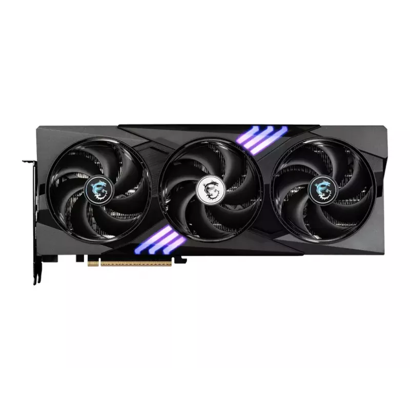 Graphics Card MSI GeForce RTX 5070 12 GB GDDR7 PCIe 5.0, 6144 CUDA, 2610 MHz, 3xDP 1xHDMI, 338×140×50 mm