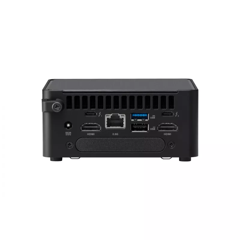 Mini PC barebone ASUS NUC 14 Pro NUC14RVHi3 Black 100U