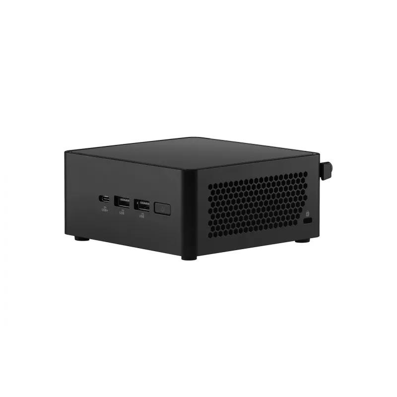 Mini PC barebone ASUS NUC 14 Pro NUC14RVHi3 Black 100U