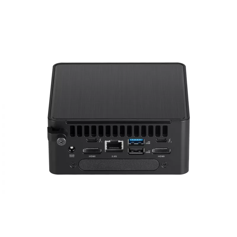 Mini PC barebone ASUS NUC 14 Pro RNUC14RVHU700000I Black 155H DDR5-SDRAM 96GB