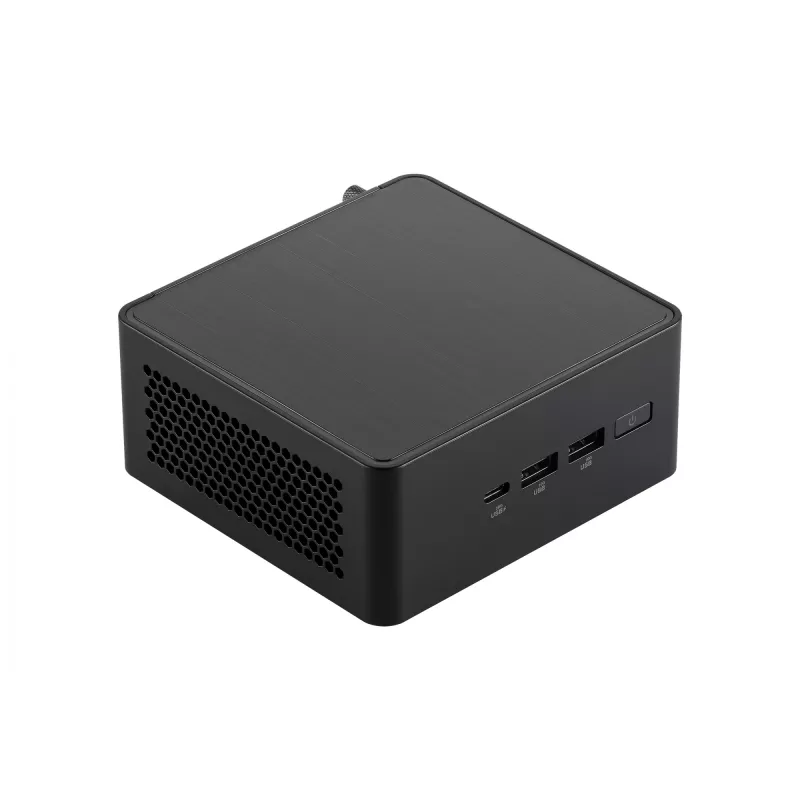 Mini PC barebone ASUS NUC 14 Pro RNUC14RVHU700000I Black 155H DDR5-SDRAM 96GB
