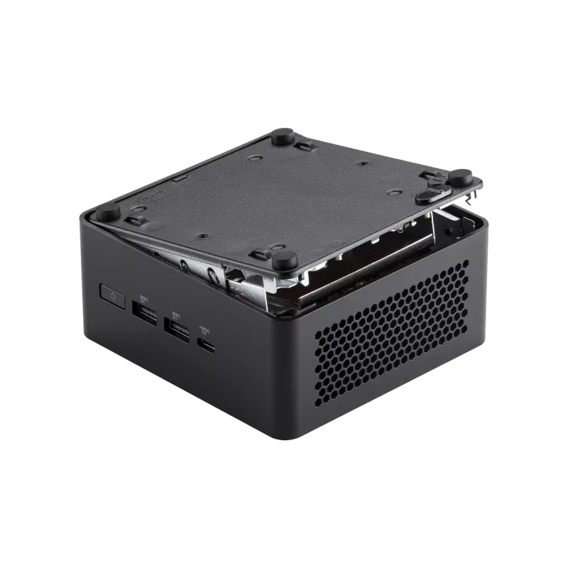 Mini PC barebone ASUS NUC 14 Pro RNUC14RVHU700000I Black 155H DDR5-SDRAM 96GB