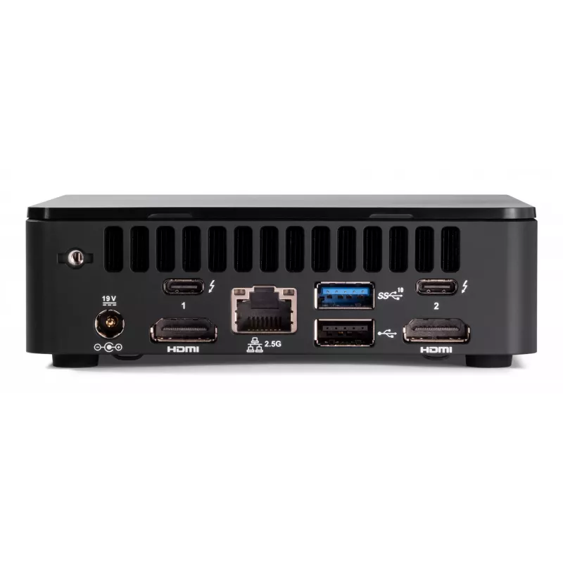 Mini PC barebone ASUS NUC 12 Pro Slim Kit RNUC12WSKI700002I — Intel Core i7-1260P, supports 64 GB DDR4, 2x M.2 SSD, Wi‑Fi 6E, Thunderbolt 4