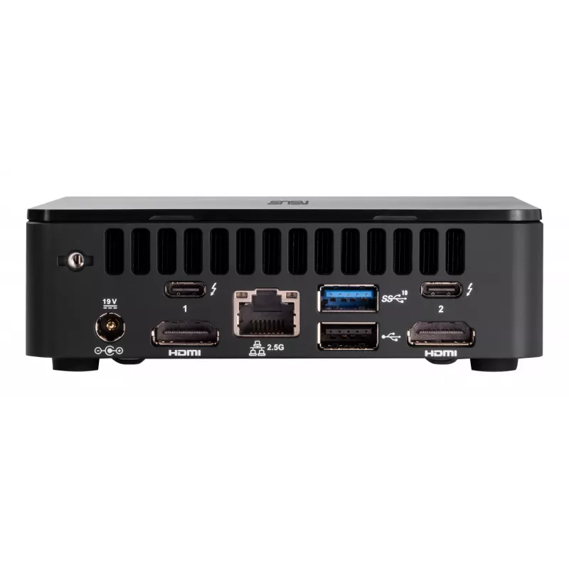 Mini PC barebone ASUS NUC 12 Pro Slim Kit RNUC12WSKI700002I — Intel Core i7-1260P, supports 64 GB DDR4, 2x M.2 SSD, Wi‑Fi 6E, Thunderbolt 4