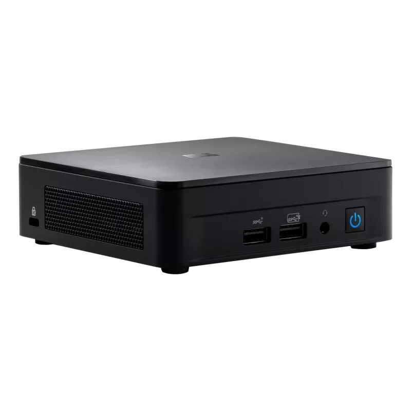 Mini PC barebone ASUS NUC 12 Pro Slim Kit RNUC12WSKI700002I — Intel Core i7-1260P, supports 64 GB DDR4, 2x M.2 SSD, Wi‑Fi 6E, Thunderbolt 4