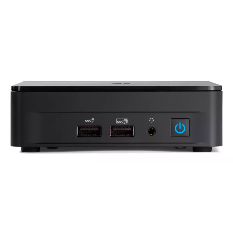 Mini PC barebone ASUS NUC 12 Pro Slim Kit RNUC12WSKI700002I — Intel Core i7-1260P, supports 64 GB DDR4, 2x M.2 SSD, Wi‑Fi 6E, Thunderbolt 4