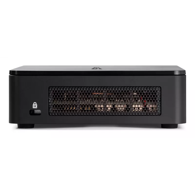 Mini PC barebone ASUS NUC 12 Pro Slim Kit RNUC12WSKI700002I — Intel Core i7-1260P, supports 64 GB DDR4, 2x M.2 SSD, Wi‑Fi 6E, Thunderbolt 4