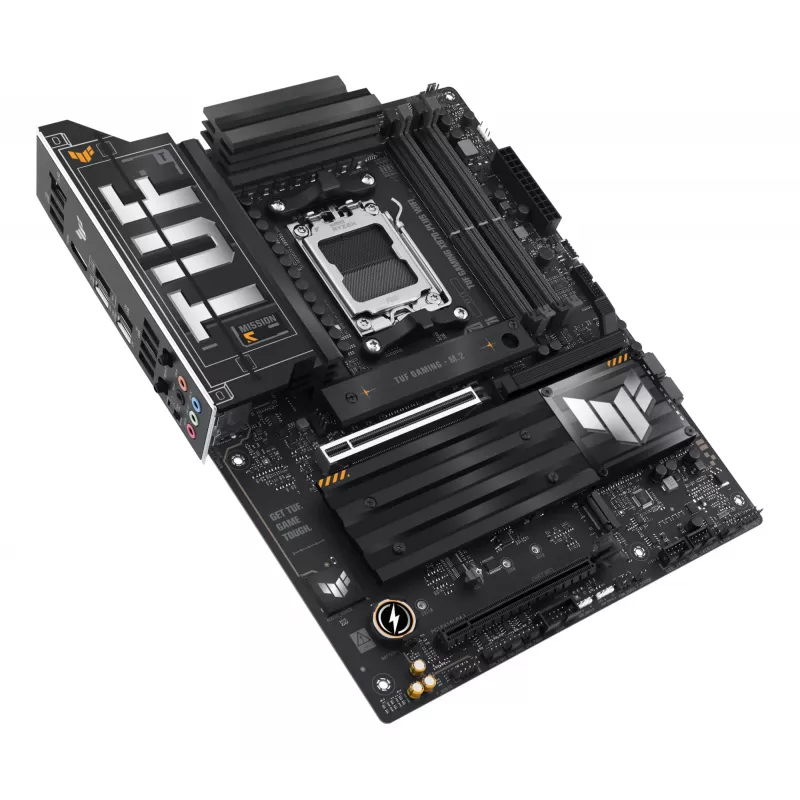 Motherboard ASUS TUF GAMING X870-PLUS WIFI — AMD X870, Socket AM5, ATX, DDR5, 4 DIMM, Wi‑Fi 7, Bluetooth 5.4