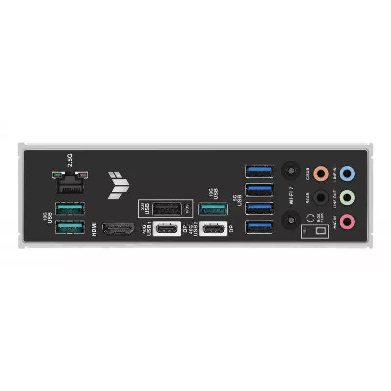 Motherboard ASUS TUF GAMING X870-PLUS WIFI — AMD X870, Socket AM5, ATX, DDR5, 4 DIMM, Wi‑Fi 7, Bluetooth 5.4